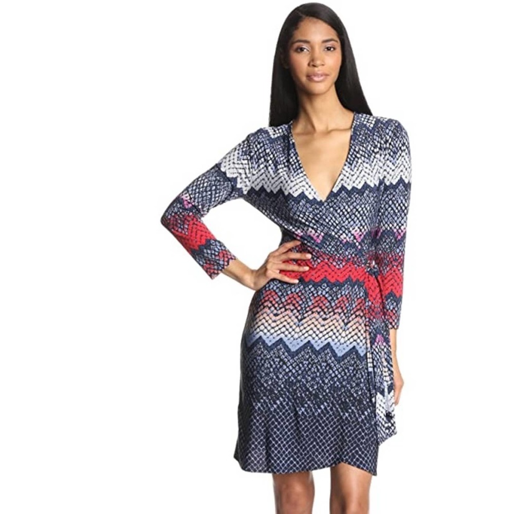 BCBGMaxAzria Adele Wrap Dress